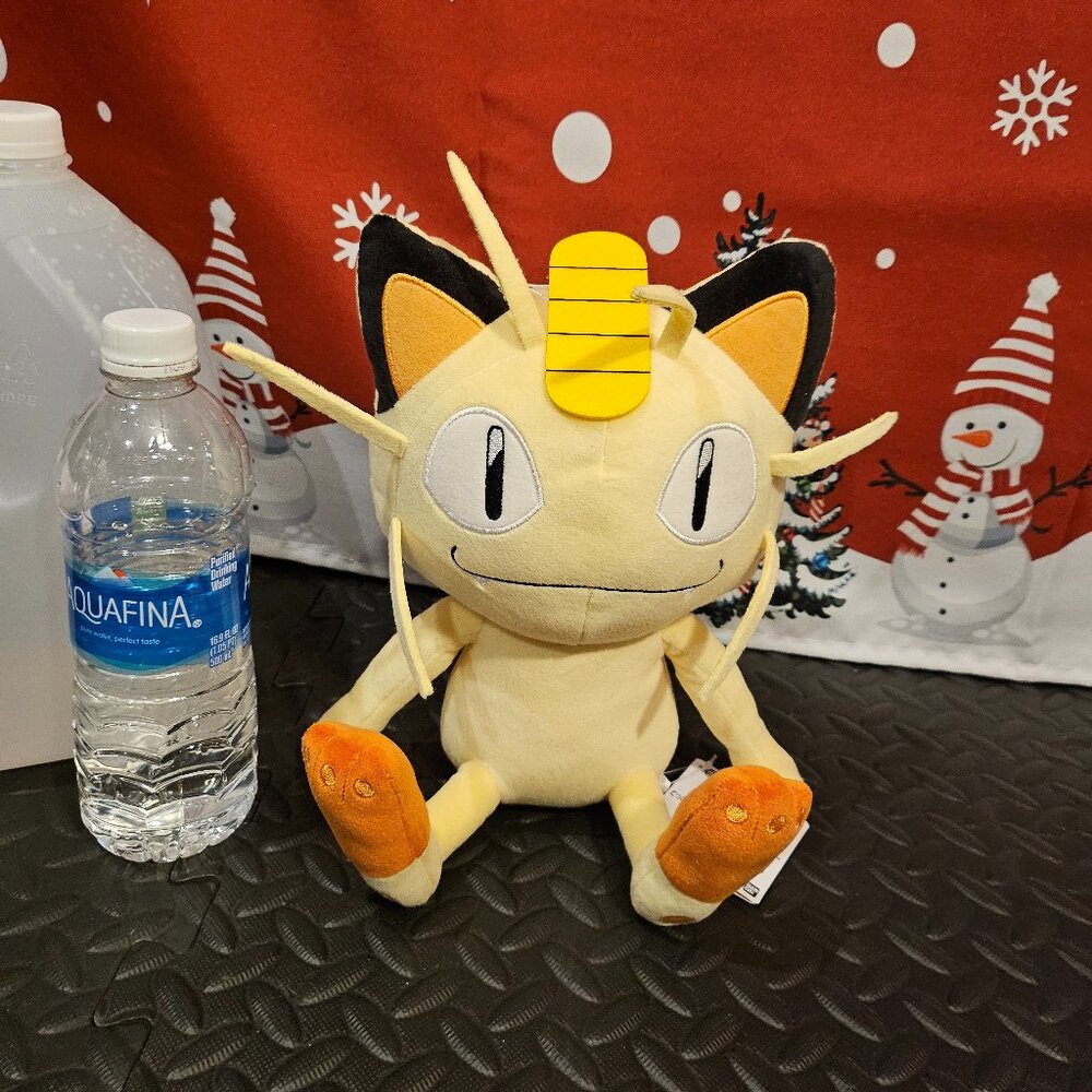 Meowth Pokemon Plush